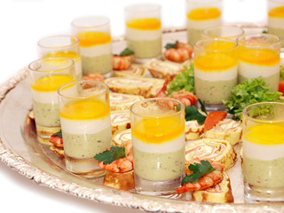mixed appetizers