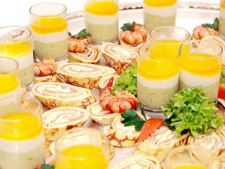 mixed appetizers