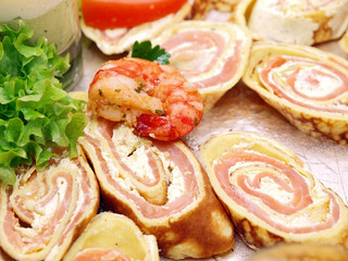 mixed appetizers