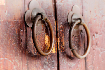 Old door knocker