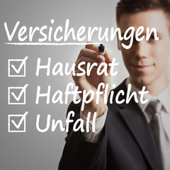 Versicherungen