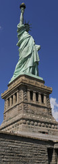 Obraz premium Freiheitsstatue, Liberty Island, New York, USA