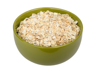 uncooked rolled oats