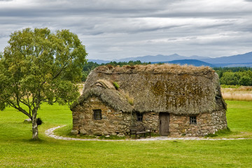 Old farmhouse in Scotland