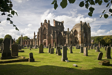 Melrose Abbey