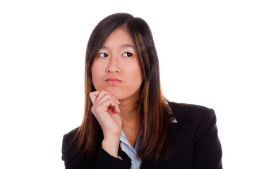 skeptischer gesichtsausdruck