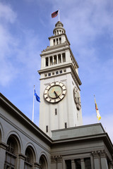 Ferry Plaza Farmers Market, San Francisco, USA..