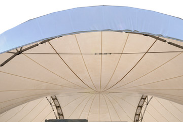 Zeltkuppel, Veranstaltung