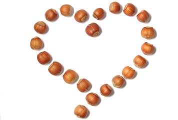 nocciole al cuore