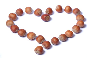 nocciole al cuore