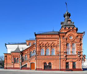 Obraz premium Building of former Town council in Vladimir, Russia