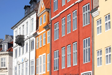 Obraz premium Denmark - Nyhavn in Copenhagen