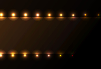 Light background