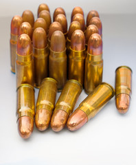 Several bullets
