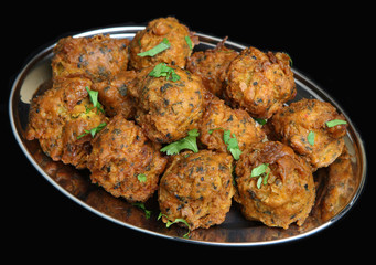 Indian Onion Bhajis