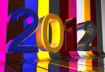 fond couleurs 2012