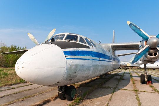 Antonov An-24 plane