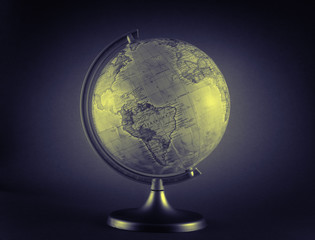 globe stylization