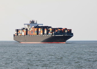 Containerschiff