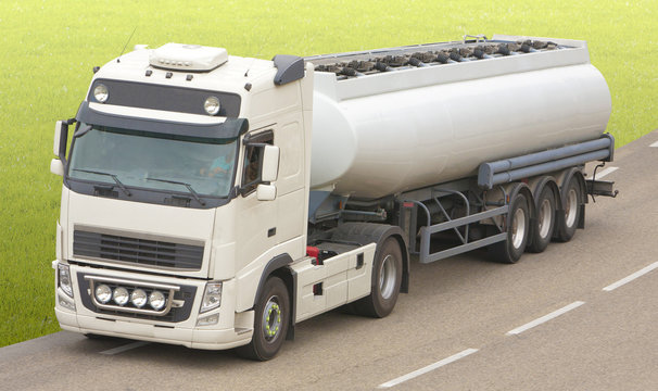 camion citerne petrolier