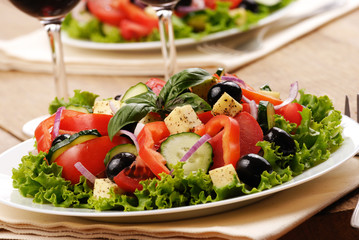 Greek salad