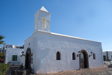 An Old Church in the Canary Islands © d40xboy