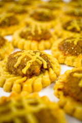Chinese Pineapple biscuit