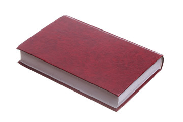Isolated red book