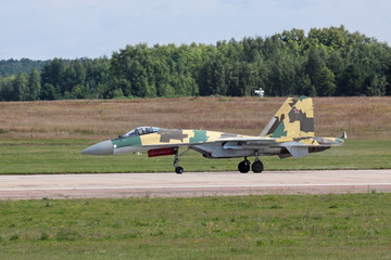 Fototapeta premium Landing