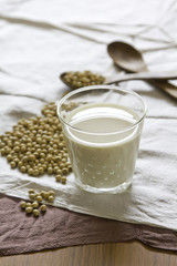 Soy milk  [Soya milk ]