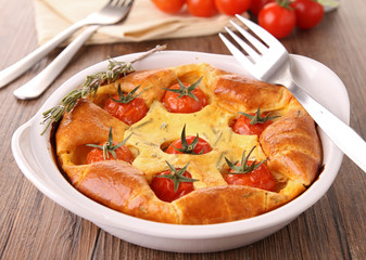 tomato quiche