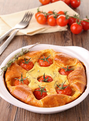 tomato quiche