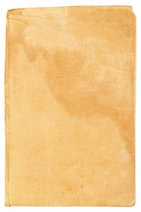 old book isolated on white background