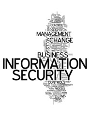 Word Cloud "Information Security"