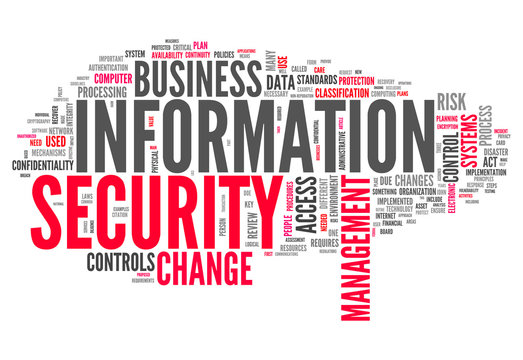Word Cloud "Information Security"