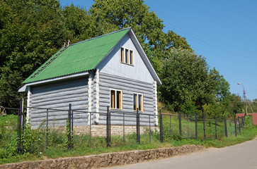 Fototapeta premium log house