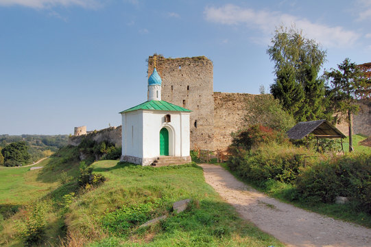 fortress walls