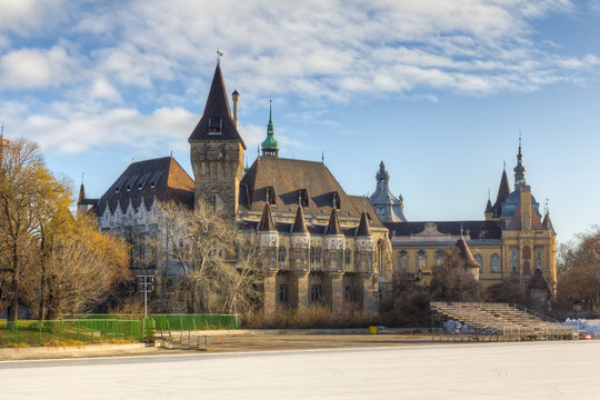 Vajdahunya Castle, Budapest, Hungary