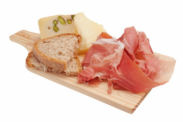 Antipasto -Prosciutto e Formaggio
