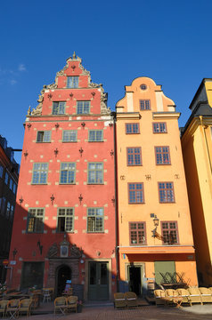 Historycal Palace in  in Gamla stan, Stockholm