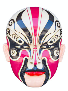 Traditional Chinese Opera Mask