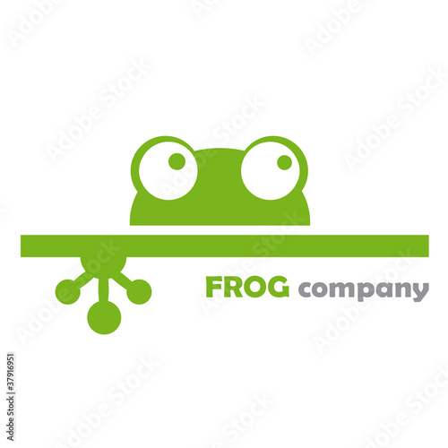 "Logo Frog Company Vector" Stock image and royaltyfree vector files