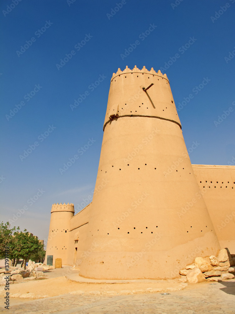 Wall mural Al Masmak fort