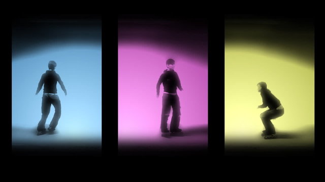 Roller Dance Combo
