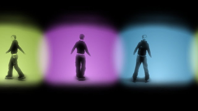 Roller Dance Combo