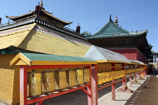 Winter palace - ulaanbaatar