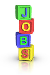 Play Blocks : JOBS