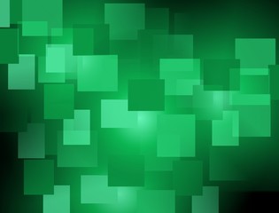 Green abstract background