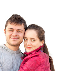 Obraz premium Cheerful couple