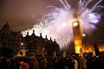 New Year's Eve Fireworks